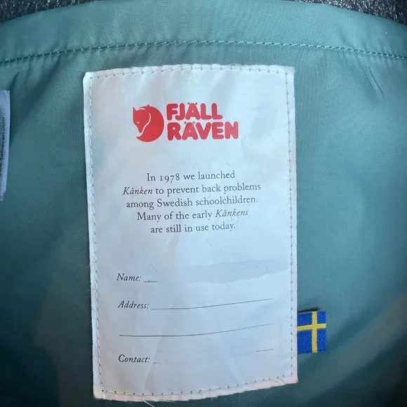 Classic Kånken Backpack - Picture 5 of 7